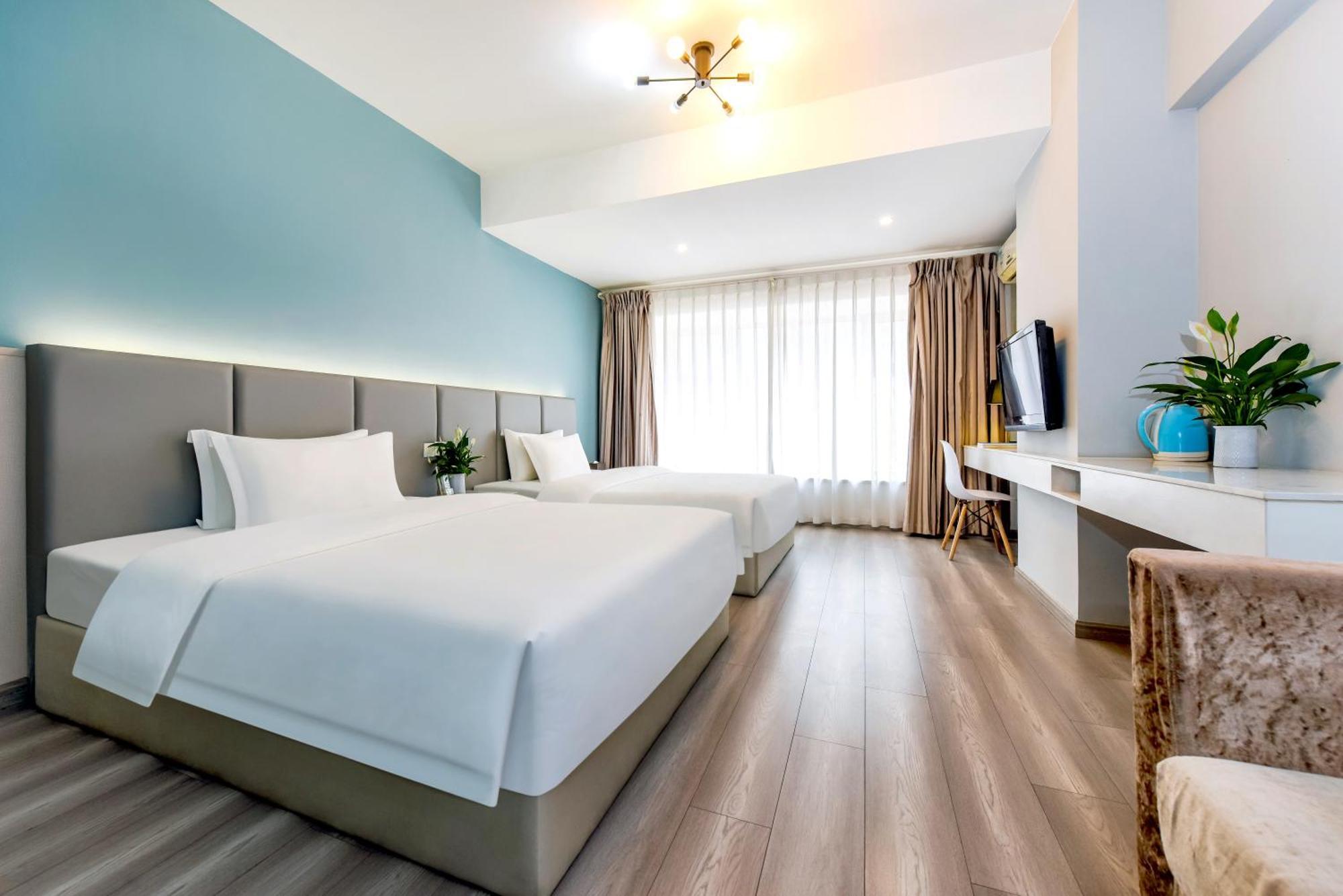 If Hotel Chongqing Eksteriør bilde